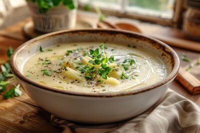 Comment Un Simple Velout De Panais Au Lait De Coco Pourrait