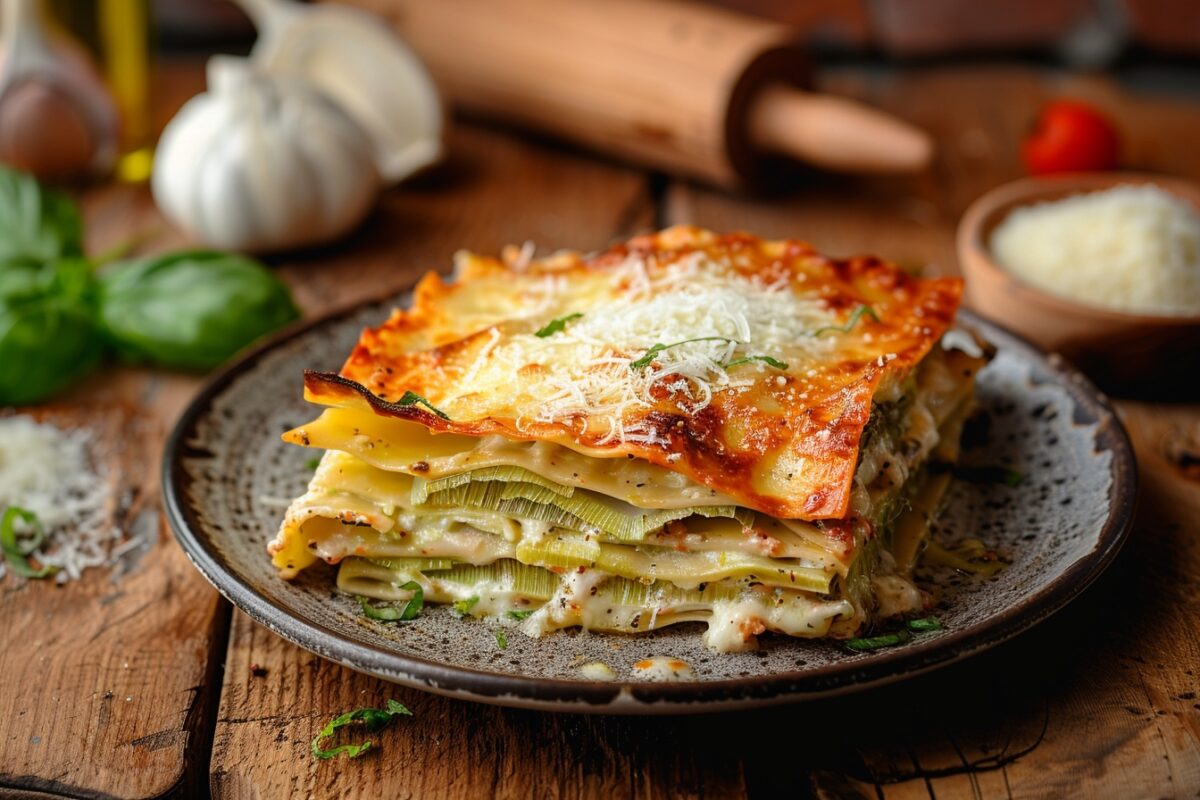 Avez-vous déjà essayé les lasagnes de poireaux au parmesan ? Voici 3 raisons de ne pas passer à côté