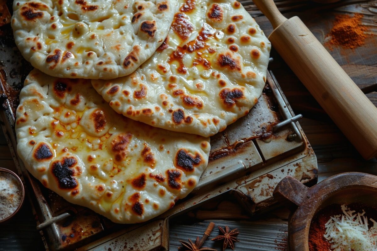 Comment faire des naans au fromage sans four : une recette qui va changer votre vision de la cuisine indienne