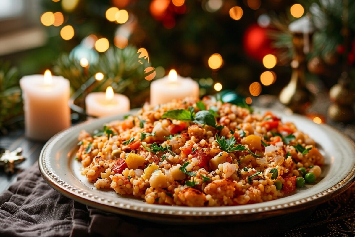 Comment le mujaddara de Noël pourrait transformer votre repas festif : une expérience gustative inoubliable