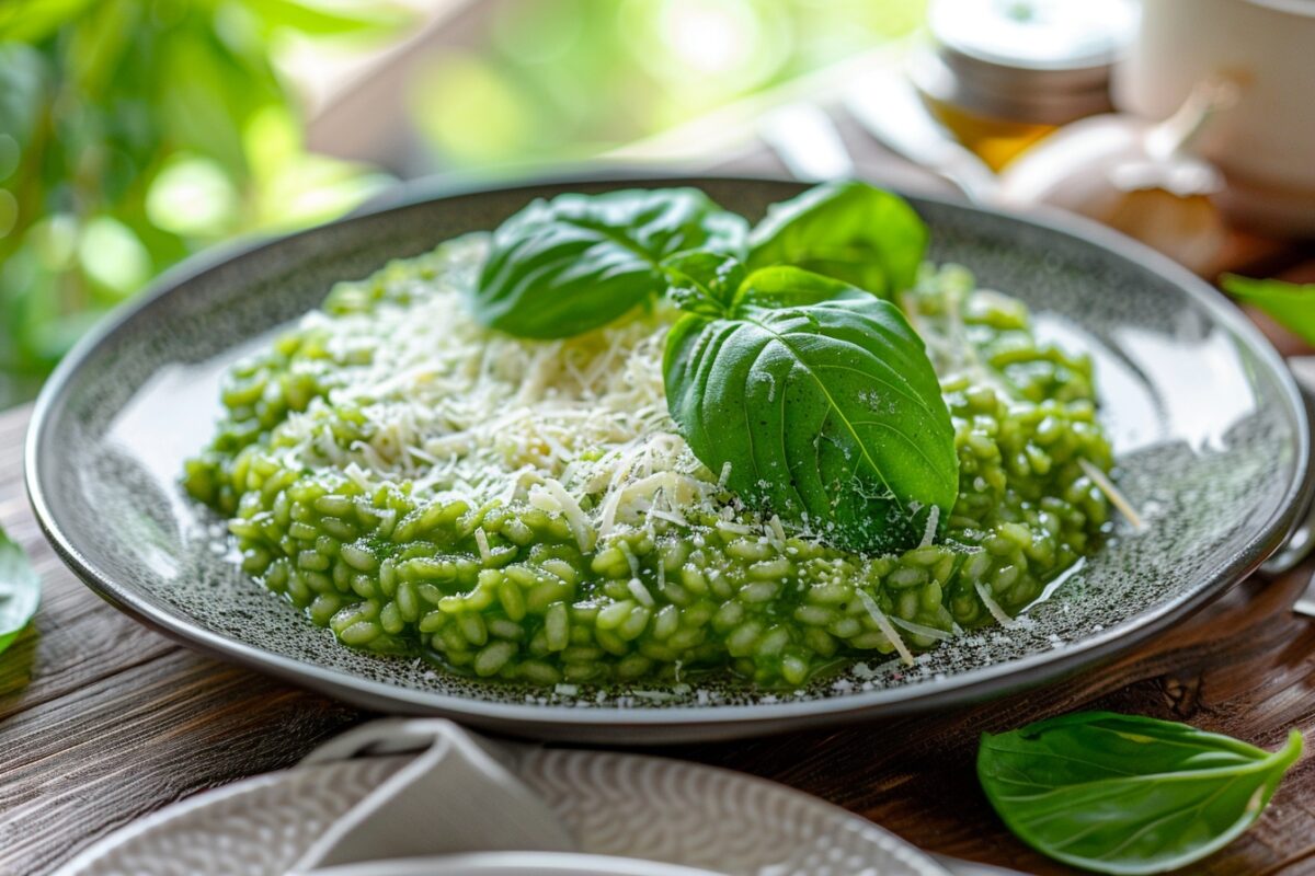 Comment le risotto verde aux épinards et ail des ours peut transformer votre table : un voyage culinaire inattendu