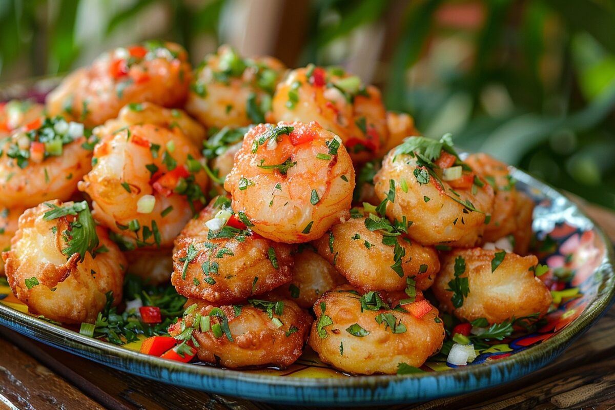 Comment les beignets de crevettes peuvent transformer vos festivités : santé et saveur sans les inconvénients de la friture