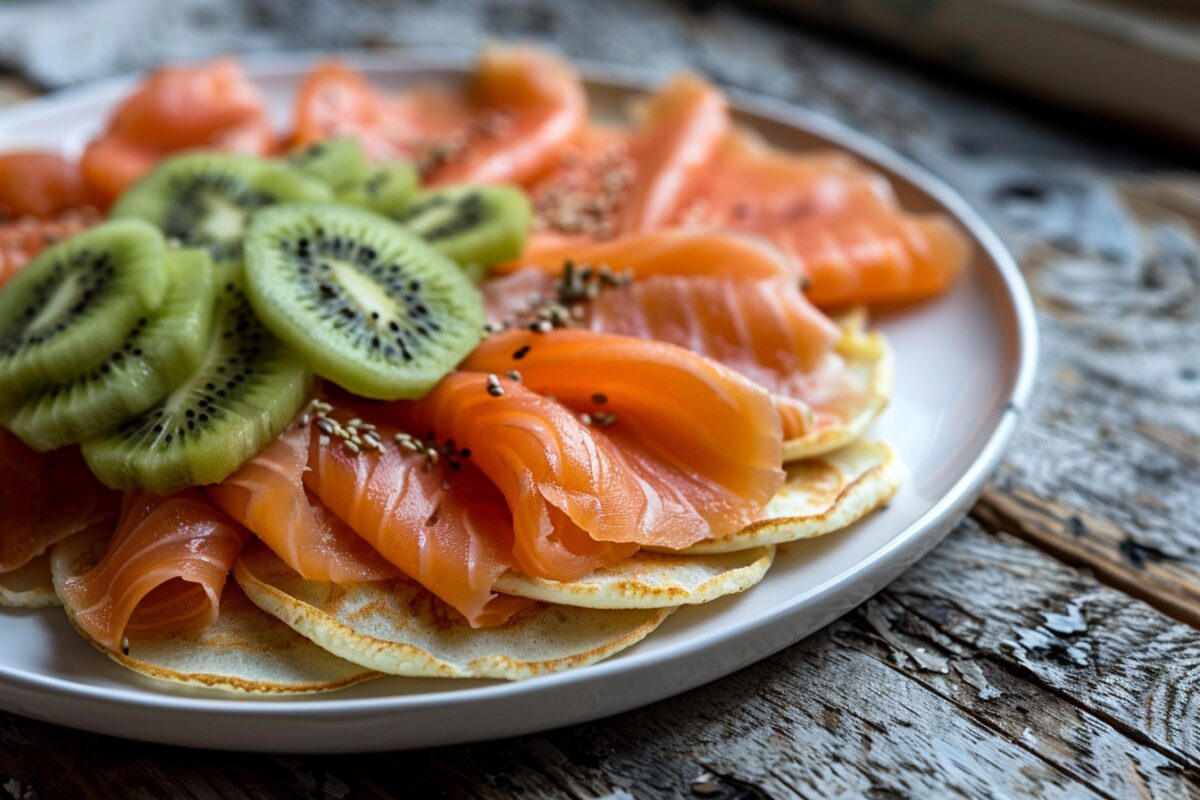 Comment les blinis au saumon et aux kiwis de France peuvent révolutionner vos apéritifs : vous ne devinerez jamais le résultat