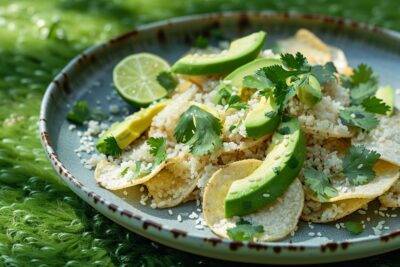 Comment les chips de riz maison peuvent révolutionner vos apéritifs : une recette simple avec un twist d'avocat crémeux