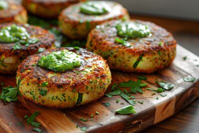 Comment les falafels à la courgette et à l'ail peuvent transformer votre cuisine : des saveurs inattendues et des bienfaits surprenants