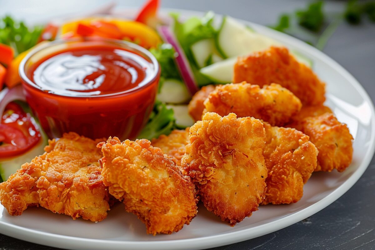 Comment préparer des nuggets croustillants sans friture : une recette simple pour un dîner santé