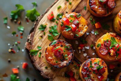 Comment surprendre vos invités : 7 mini-cakes poivron et chorizo pour éveiller la curiosité et ravir les papilles