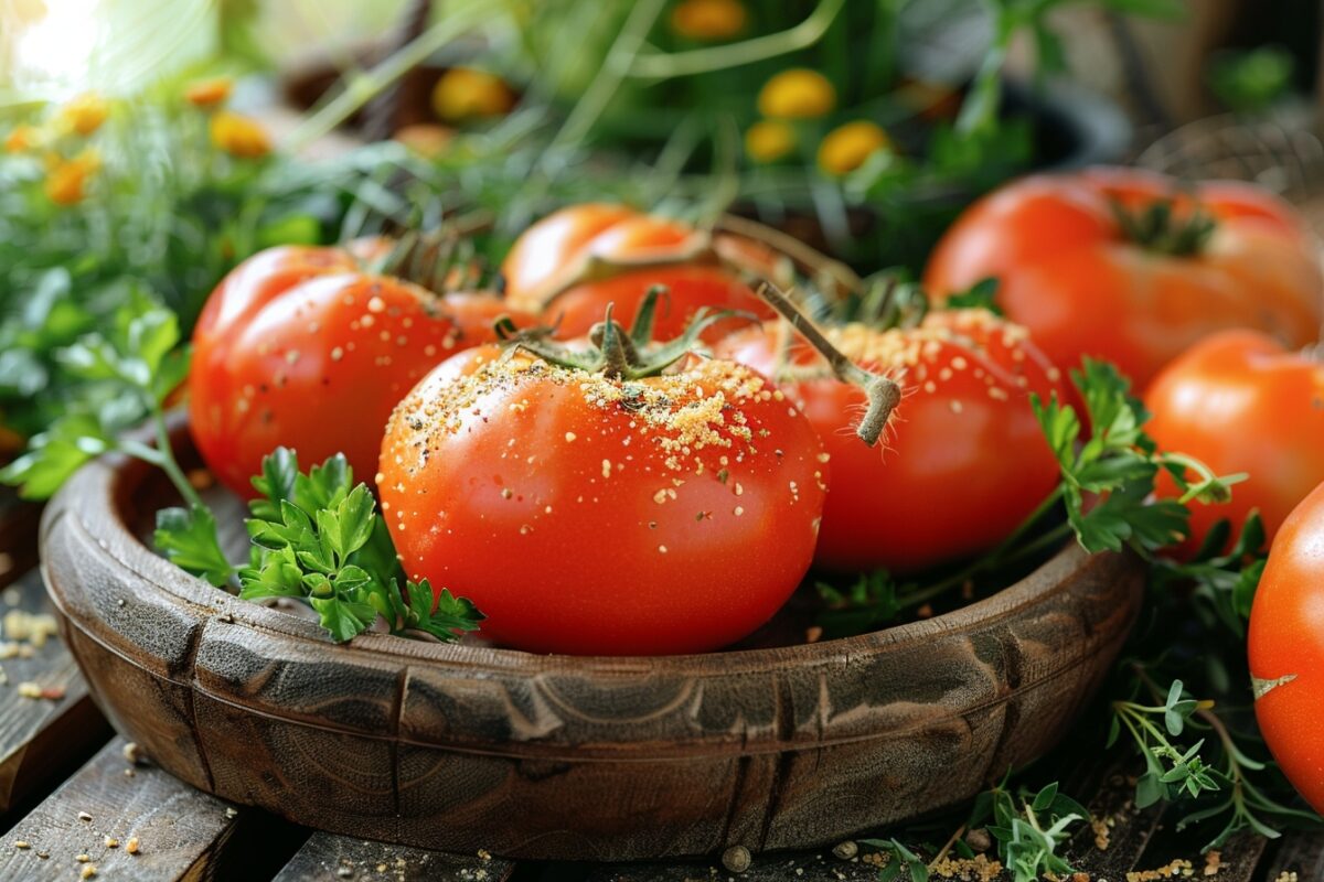 Comment transformer des tomates Yoom en un délice d'été : un crumble qui surprend et ravit