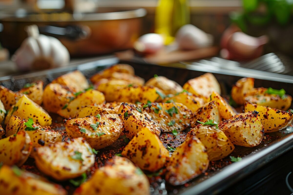 Comment transformer vos pommes de terre en une création croustillante : 55 minutes pour épater vos invités