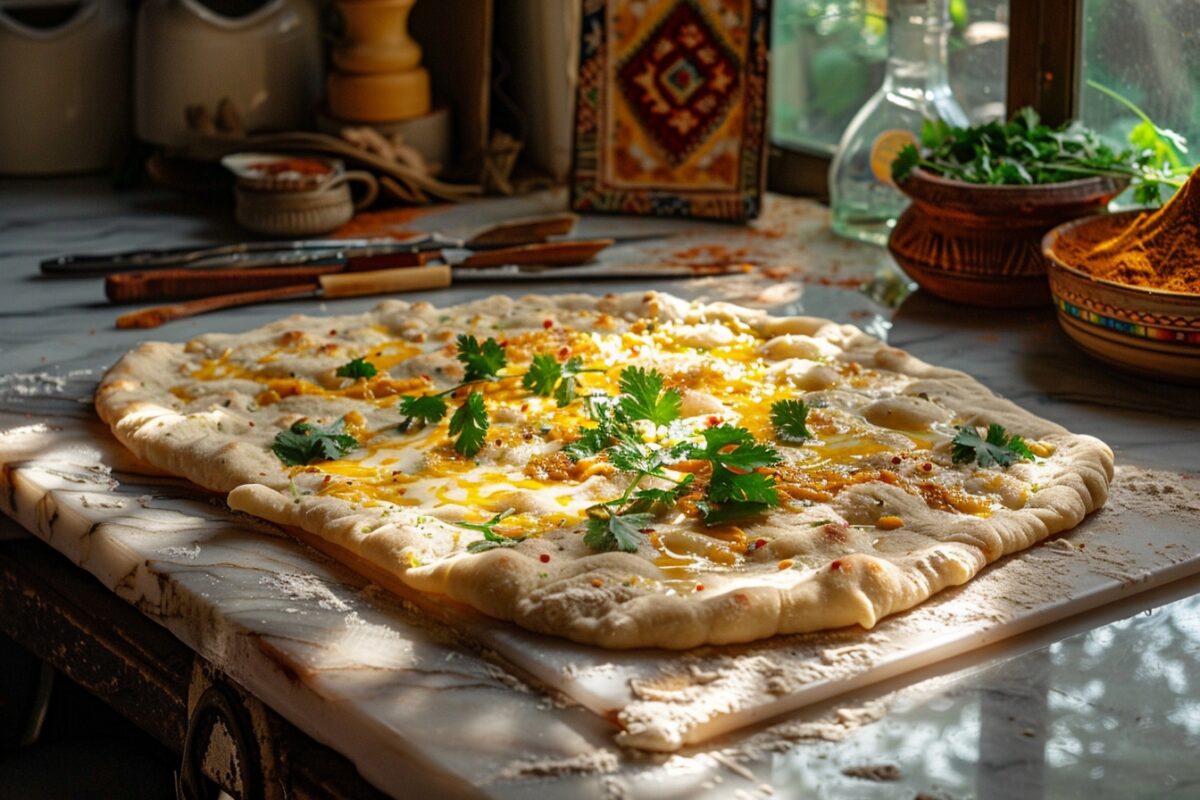 Comment transformer votre cuisine en un coin de paradis indien : préparez des naans au fromage sans four