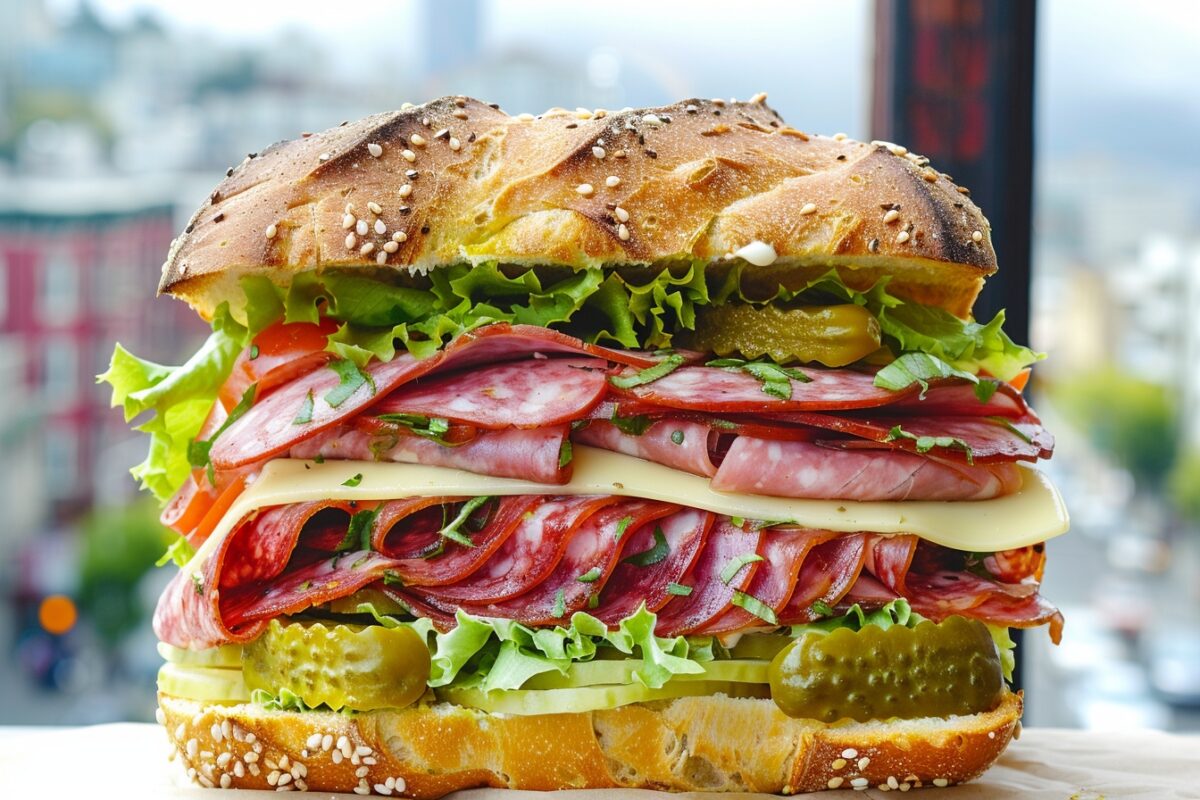 Comment un sandwich italien pourrait transformer votre pause déjeuner : êtes-vous prêt à l'essayer ?