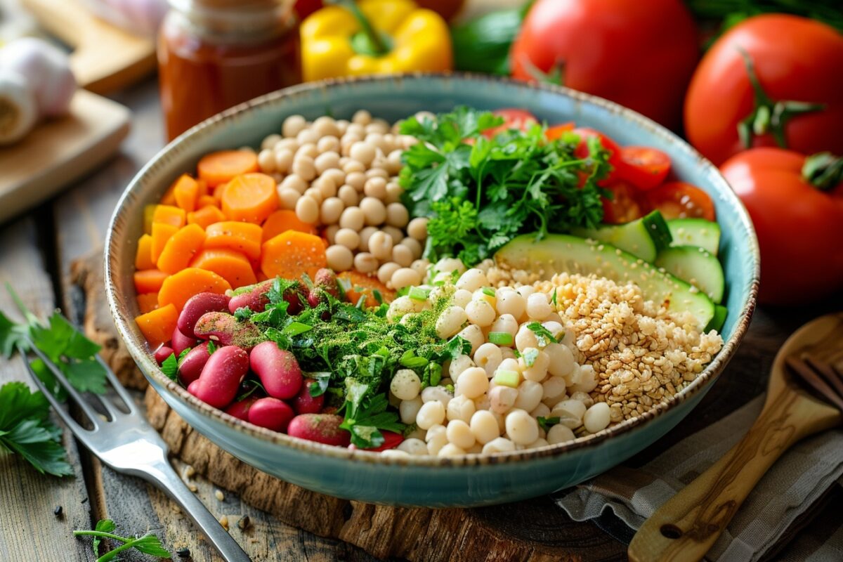 Comment un simple bowl végétarien peut révolutionner votre routine alimentaire : découvrez un monde de saveurs inattendues