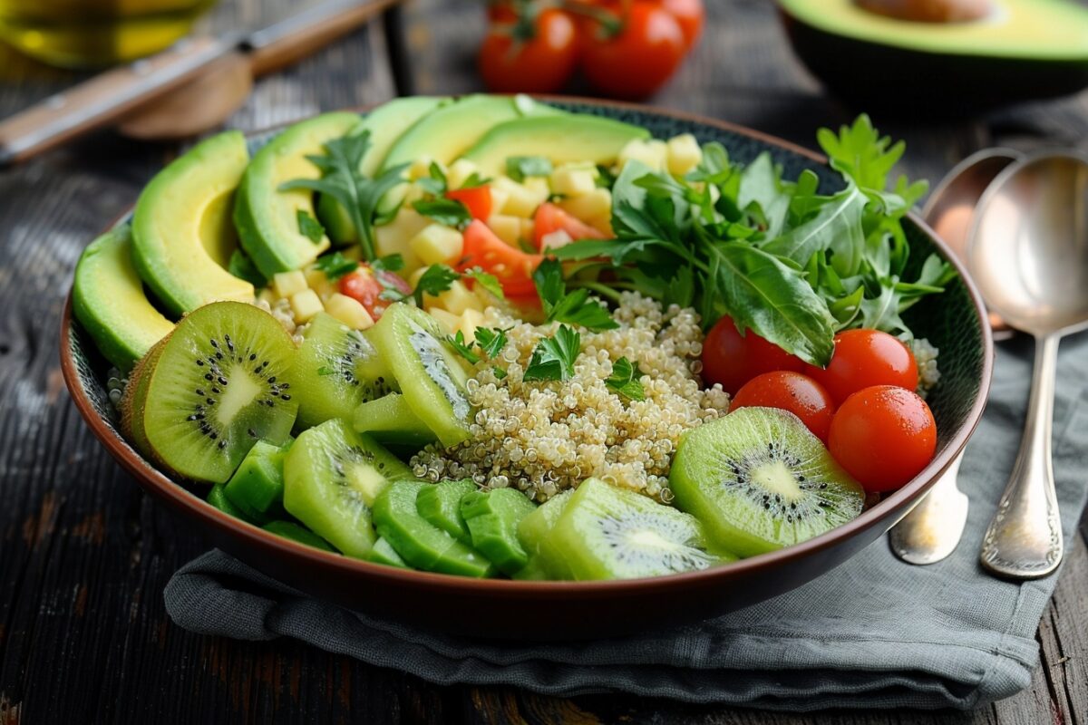 Comment un simple buddah bowl aux kiwis de France peut révolutionner votre déjeuner : découvrez la recette