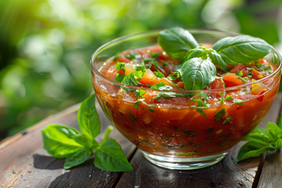 Comment un simple gaspacho poivron rouge et tomates peut transformer votre été : recette et secrets