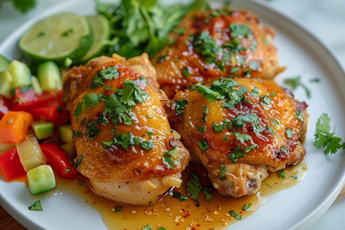 Comment un simple poulet au gingembre peut révolutionner votre semaine : découvrez la recette et ses bienfaits