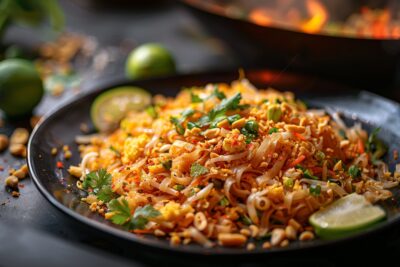 Comment un simple repas de pad thaï peut transformer votre soirée : découvrez les secrets de ce plat express