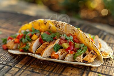 Comment un simple taco au poulet peut transformer vos dîners : secrets d'une recette sensationnelle