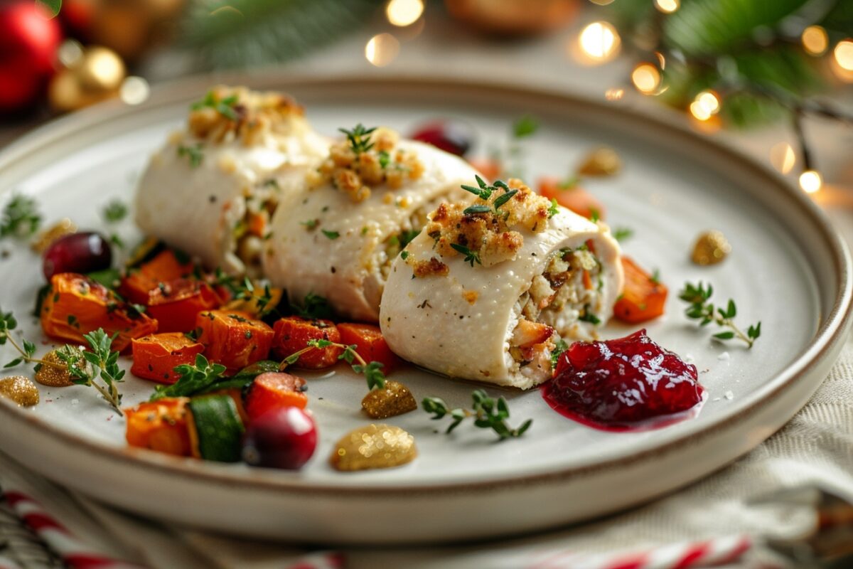 Comment une simple recette de ballottines de poulet pourrait transformer votre dîner de Noël : découvrez les secrets et les saveurs