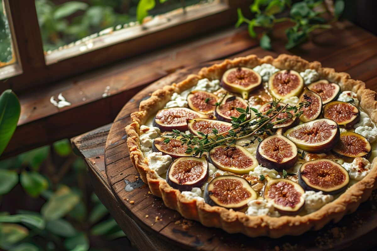 Comment une simple tarte aux figues et chèvre peut révolutionner votre table : une recette incontournable