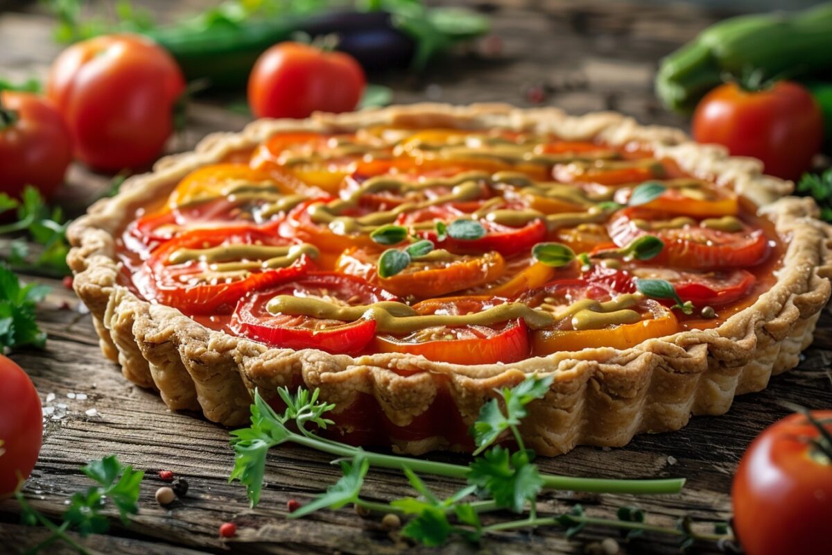 Comment une tarte rustique aux tomates et à la moutarde pourrait-elle changer vos dîners : découvrez les secrets