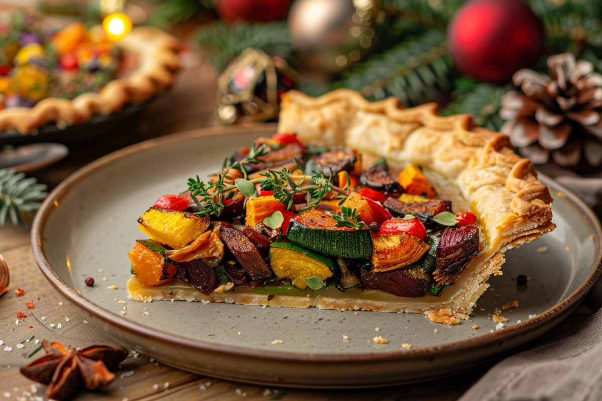 Comment une tourte de Noël végétarienne peut révolutionner votre repas festif : surprenez vos invités avec santé et saveur