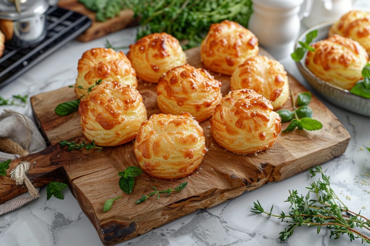 Comment votre prochain apéro pourrait épater vos amis : les gougères au parmesan reinventées