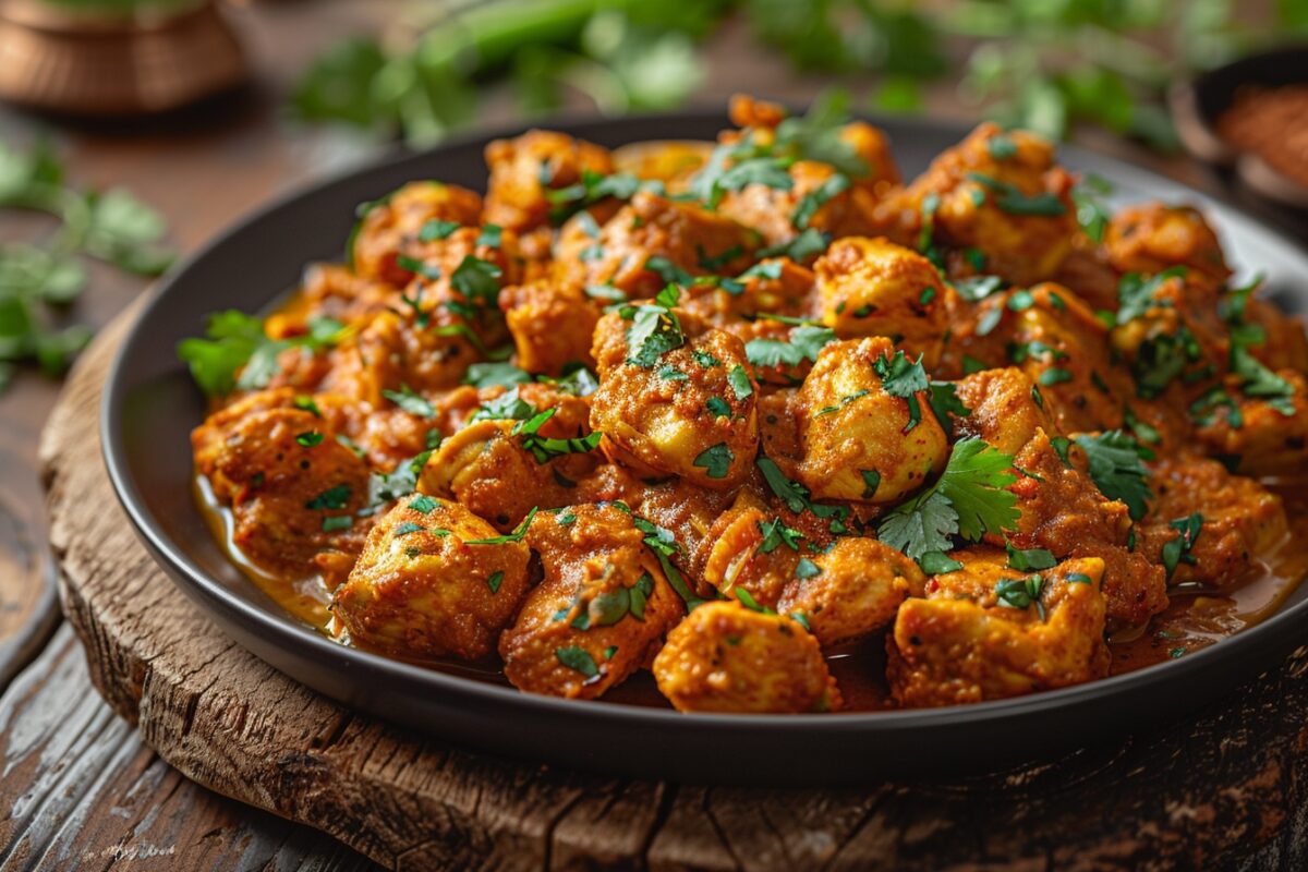 Découvrez comment ce simple plat de poulet à l'indienne pourrait transformer votre dîner de ce soir : un délice épicé