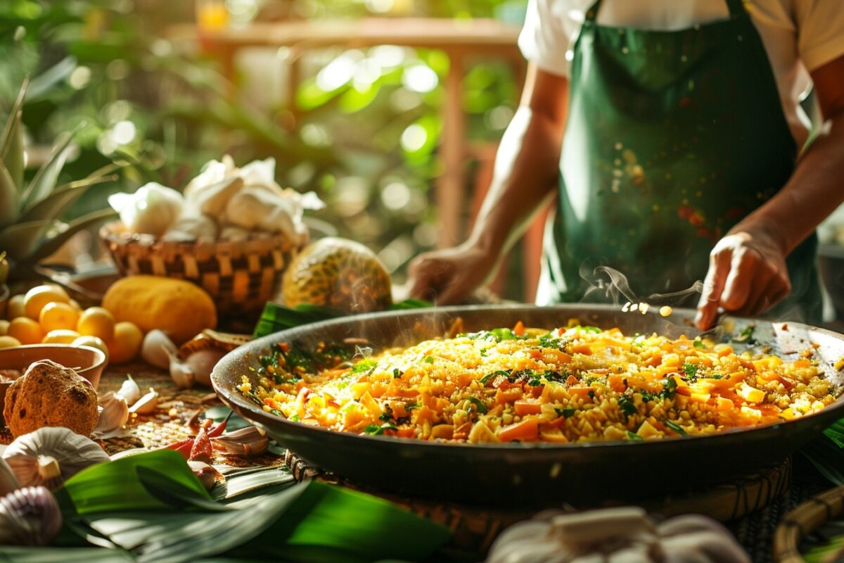 Explorez les secrets culinaires des Philippines : comment préparer le bringhe, un plat savoureux et coloré