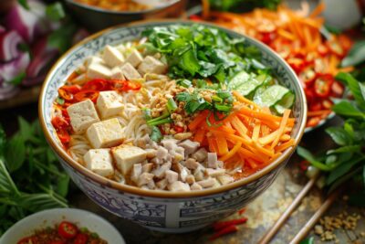 Les secrets du Bo Bùn révélés : comment cette simple assiette peut-elle capturer l'essence de la cuisine vietnamienne ?
