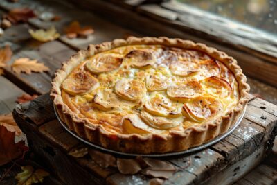 Quiche au potimarron et poireau : une recette automnale qui va révolutionner votre dîner