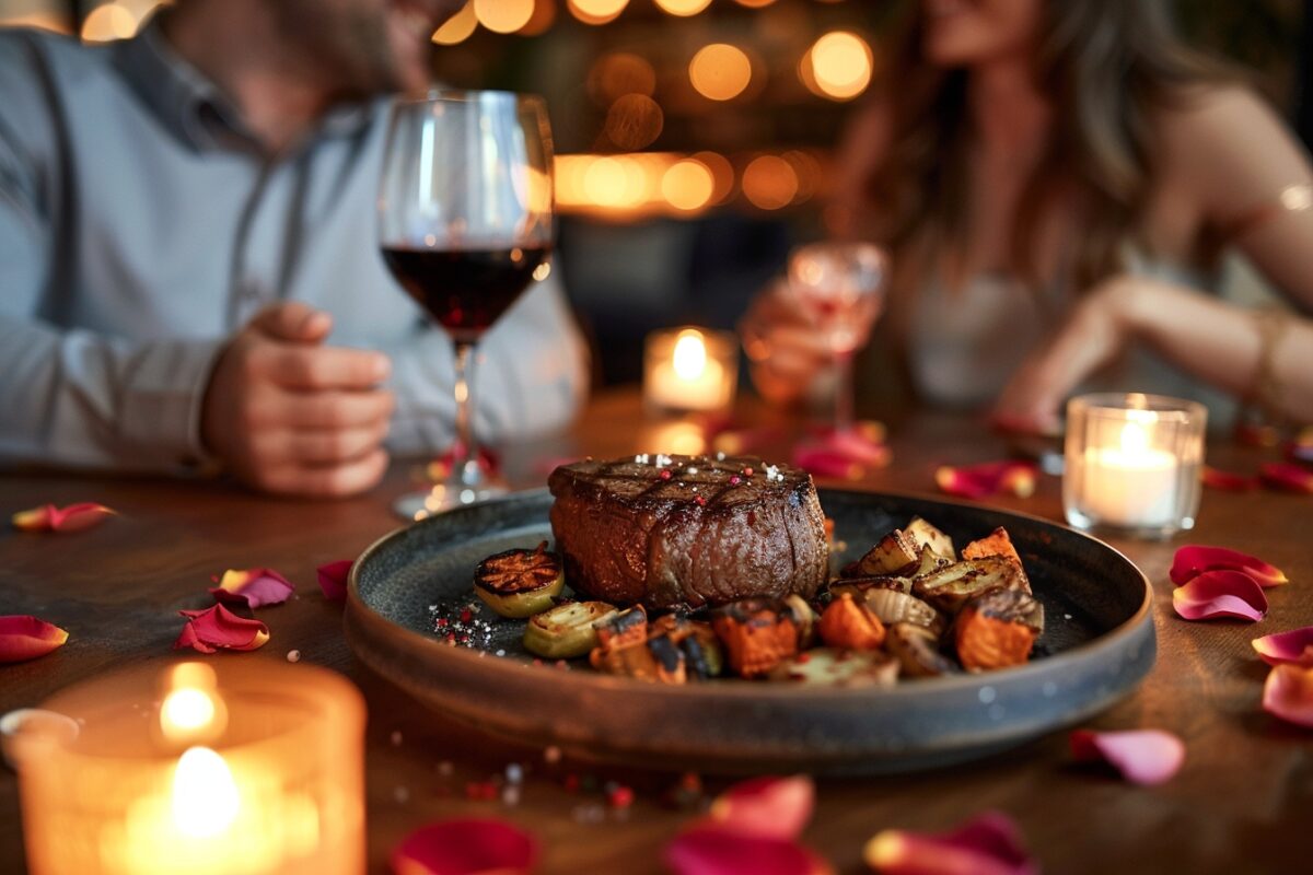 Surprisez votre moitié pour la Saint-Valentin : un repas en moins d'une heure, savoureux et raffiné