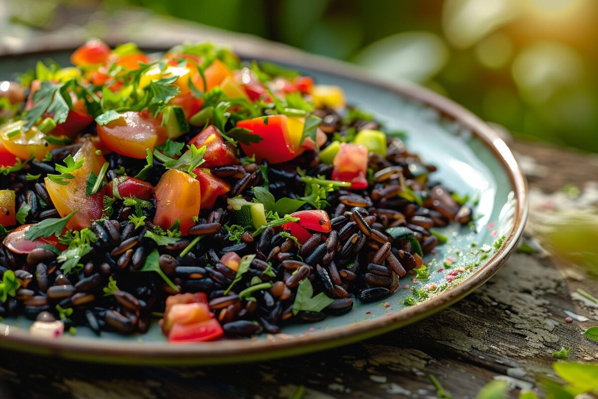 Votre prochain dîner réussi avec cette recette de riz venere : saveurs mystérieuses et délices assurés