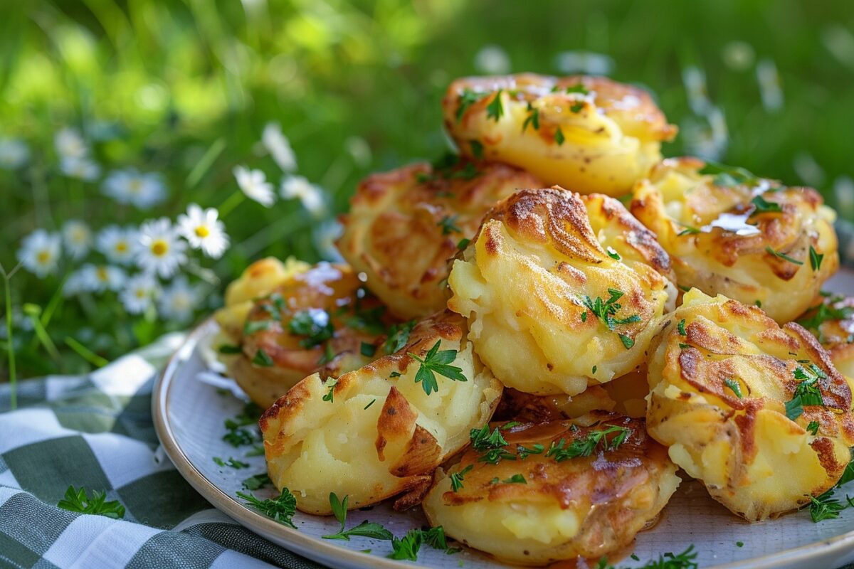 Votre prochain favori pour les repas en plein air : les pommes de terre frappées réinventées pour épater et ravir
