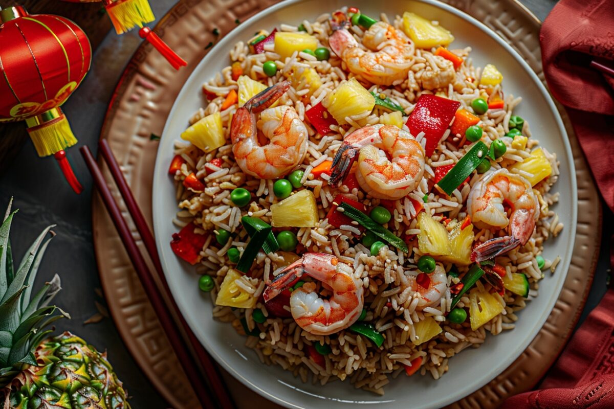 Votre prochain plat préféré pour le Nouvel An Chinois : comment le riz cantonais à l'ananas peut éveiller vos papilles