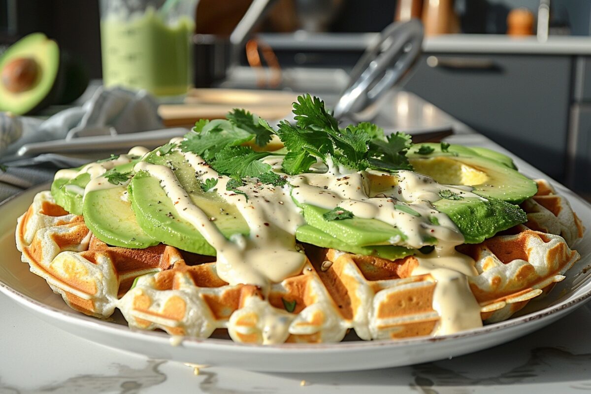 Vous avez essayé les gaufres de riz à l'avocat ? Une recette surprenante qui pourrait bien devenir votre nouvelle obsession culinaire