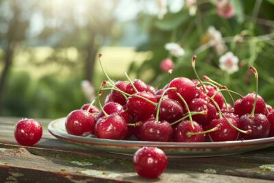 Les bienfaits cachés de la cerise : découvrez pourquoi ce fruit rouge doit être dans votre assiette