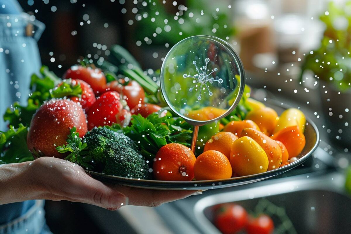 Les résidus de pesticides dans notre alimentation : ce que vous devez savoir pour protéger votre santé