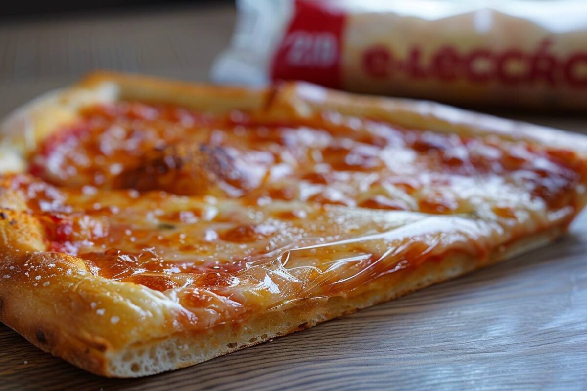 Rappel produit : suspicion de plastique dans la pizza royale 29 cm fabriquée chez E.Leclerc