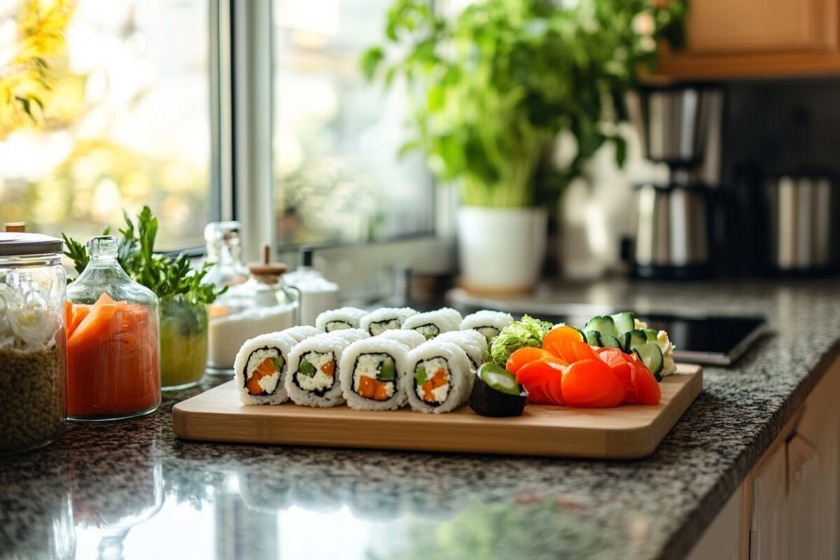 Comment vos california rolls maison peuvent changer votre vision des sushis : un guide complet