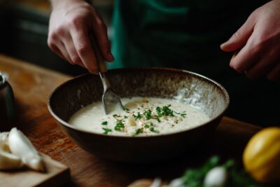 Transformez votre cuisine maison : la sauce blanche saine qui changera votre vision des apéritifs et des snacks