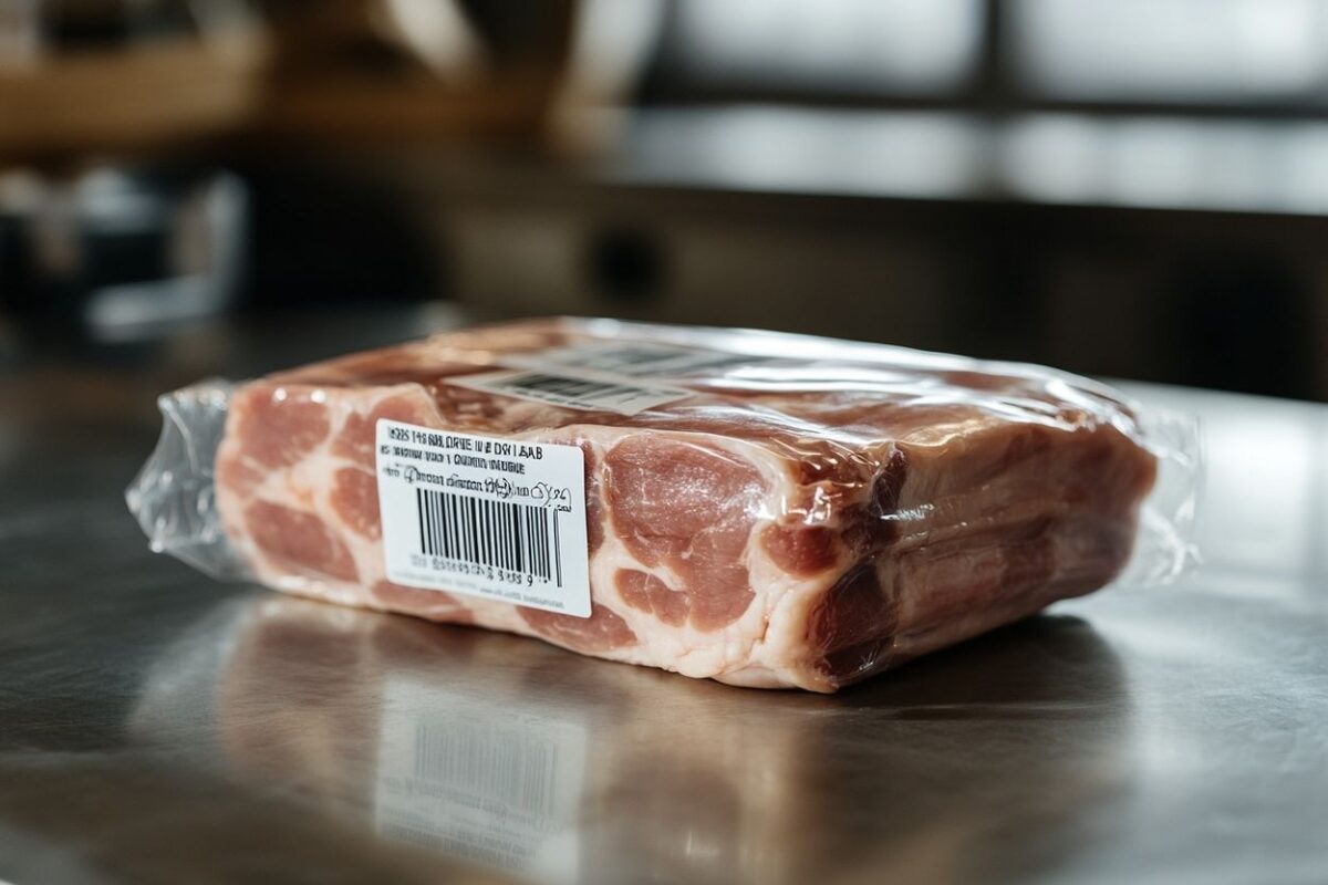 Rappel produit : listéria monocytogenes dans le roti de porc nature Bleu Blanc Cœur U 4 tranches 160g