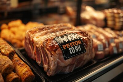 Rappel produit : présence de salmonelles dans le rôti de porc orloff Auchan, votre sécurité en danger