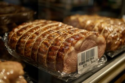 Rappel produit : non conformité microbiologique sur le rôti de porc cuit U, êtes-vous concerné ?